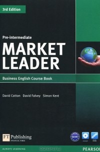  - Market Leader: Pre-intermediate: Business English Course book (+ DVD-ROM)