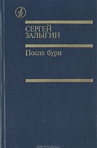Сергей Залыгин - После бури. В двух томах. Том 1