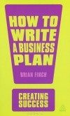 Brian Finch - How to Write a Business Plan