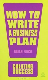 Brian Finch - How to Write a Business Plan