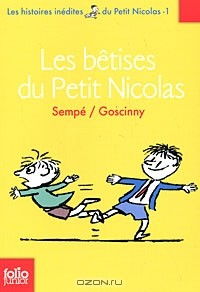 Sempe / Goscinny - Les betises du Petit Nicolas