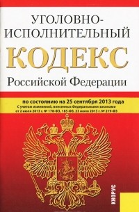  - Уголовно-исполнительный кодекс Российской Федерации