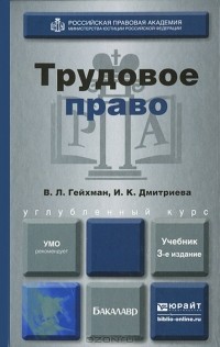  - Трудовое право