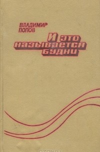 Владимир Попов - И это называется будни