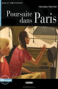 Nicolas Gerrier - Poursuite dans Paris (+ CD)