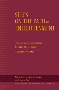 Steps on the Path to Enlightenment: A Commentary on the Lamrim Chenmo, Vol. 2: Karma: Vol.2