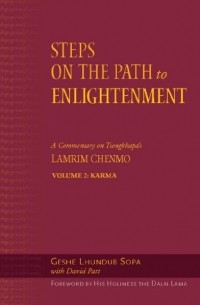  - Steps on the Path to Enlightenment: A Commentary on the Lamrim Chenmo, Vol. 2: Karma: Vol.2