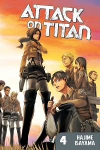 Hajime Isayama - Attack on Titan: Volume 4