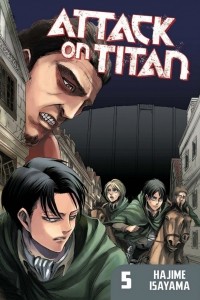 Hajime Isayama - Attack on Titan: Volume 5
