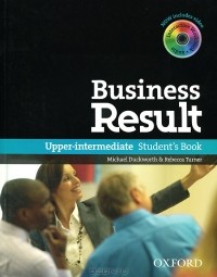  - Business Result: Upper-intermediate: Student's Book (+ DVD-ROM)