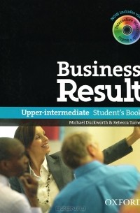  - Business Result: Upper-intermediate: Student's Book (+ DVD-ROM)