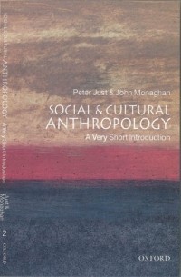  - Social and Cultural Anthropology: A Very Short Introduction