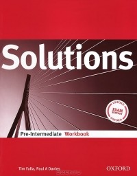  - Solutions Pre-Intermediate: Workbook
