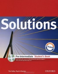 - Solutions: Pre-Intermediate: Student's Book (+ CD-ROM)