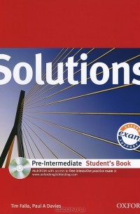 Solutions: Pre-Intermediate: Student's Book (+ CD-ROM)