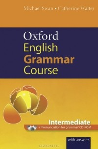 Oxford English Grammar Course: Intermediate (+ CD-ROM)