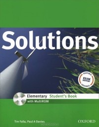  - Solutions Elementary: Student's Book (+ CD)