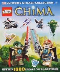  - LEGO Legends of Chima: Ultimate Sticker Collection