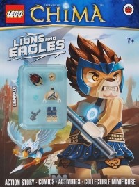  - Lego Legends of Chima: Lions and Eagles (+ подарок)
