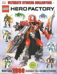  - LEGO Hero Factory: Ultimate Sticker Collection