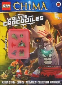  - Lego Legends of Chima: Wolves and Crocodiles (+ подарок)