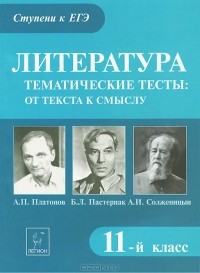 Татьяна Скрипка - Литература. 11 класс. Тематические тесты