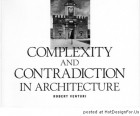 Robert Venturi - Complexity and Contradiction in Architecture