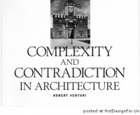 Robert Venturi - Complexity and Contradiction in Architecture