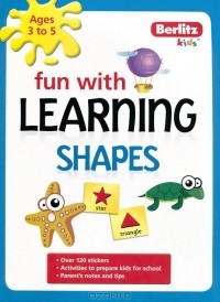  - Fun With Learning: Shapes (3-5 Years)