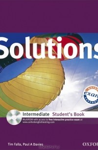  - Solutions: Intermediate: Student's Book (+ CD-ROM)