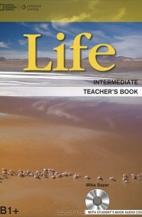 Майк Сэйер - Life Intermediate: Teacher's Book (+ 2 CD)