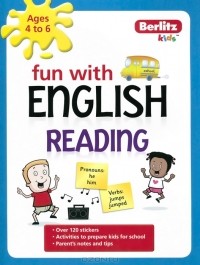  - Fun with English: Reading (4-6 Years)