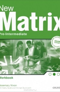  - New Matrix Pre-intermediate: Workbook