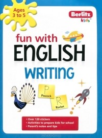  - Fun With English: Writing (3-5 Years)