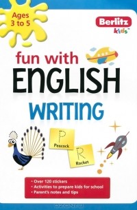  - Fun With English: Writing (3-5 Years)