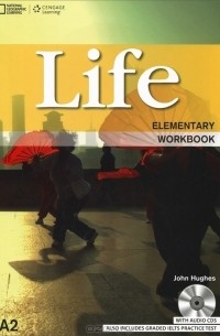 John Hughes - Life Elementary Workbook (+ 2 CD)