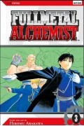 Hiromu Arakawa - Fullmetal Alchemist, vol. 3