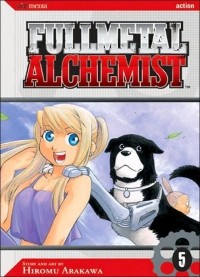 Hiromu Arakawa - Fullmetal Alchemist, vol. 5
