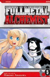 Hiromu Arakawa - Fullmetal Alchemist, vol. 5