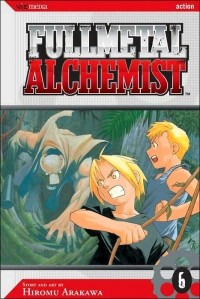 Hiromu Arakawa - Fullmetal Alchemist, vol. 6