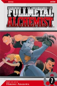 Hiromu Arakawa - Fullmetal Alchemist, vol. 7