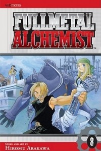 Hiromu Arakawa - Fullmetal Alchemist, vol. 8