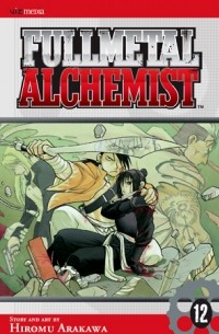 Hiromu Arakawa - Fullmetal Alchemist, vol. 12