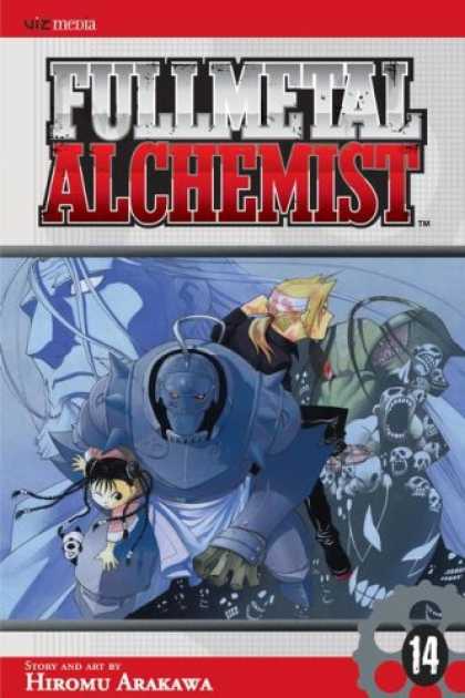 Citaty Iz Knigi Fullmetal Alchemist Vol 14