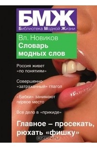 Владимир Новиков - Новый словарь модных слов
