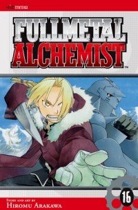 Hiromu Arakawa - Fullmetal Alchemist, vol. 16