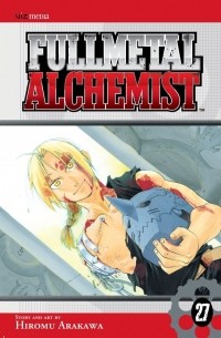 Hiromu Arakawa - Fullmetal Alchemist, vol. 27