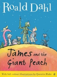 Роалд Даль - James and the Giant Peach