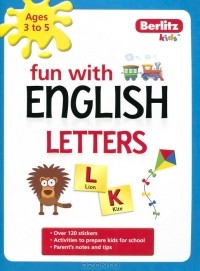  - Fun With English: Letters (3-5Yrs)