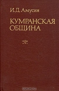 Иосиф Амусин - Кумранская община